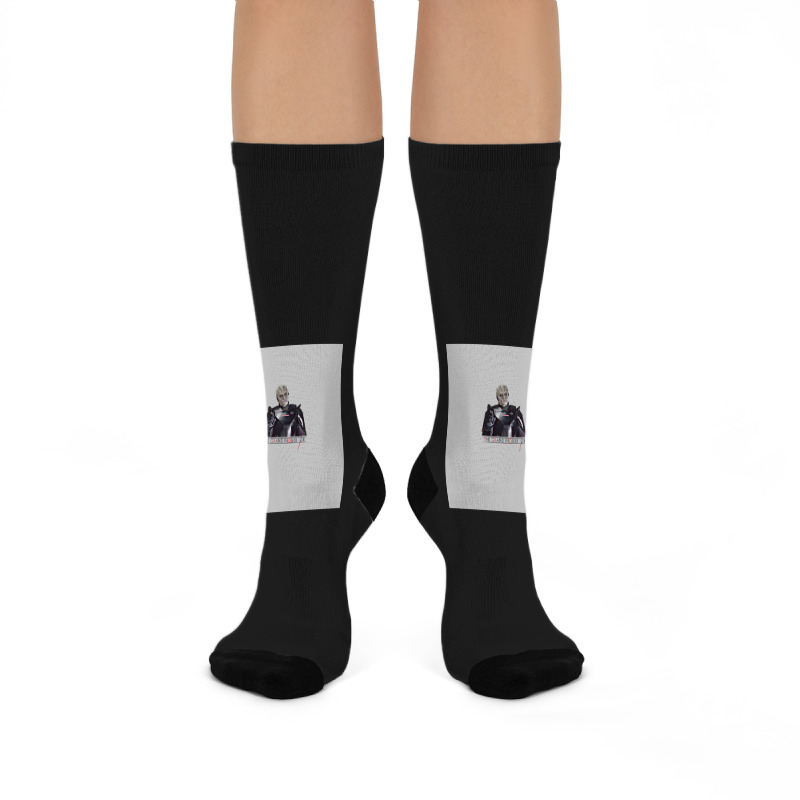 Inquisitor Sleeveless Crew Socks | Artistshot