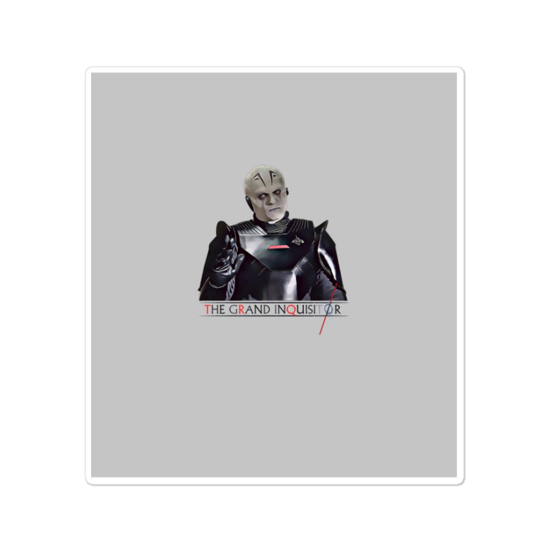 Inquisitor Sleeveless Sticker | Artistshot