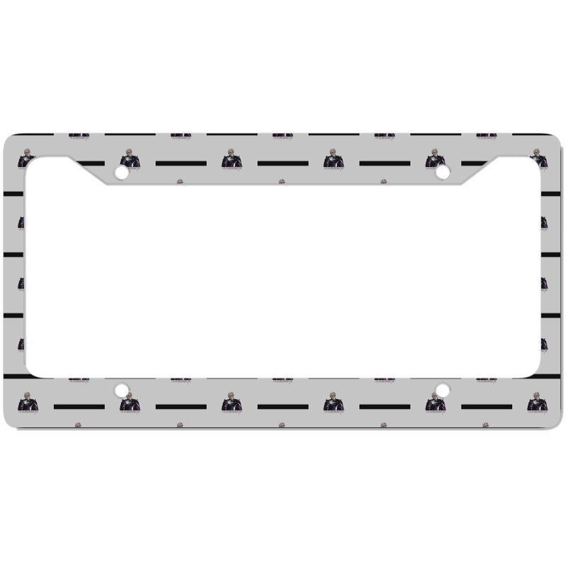 Inquisitor Sleeveless License Plate Frame | Artistshot