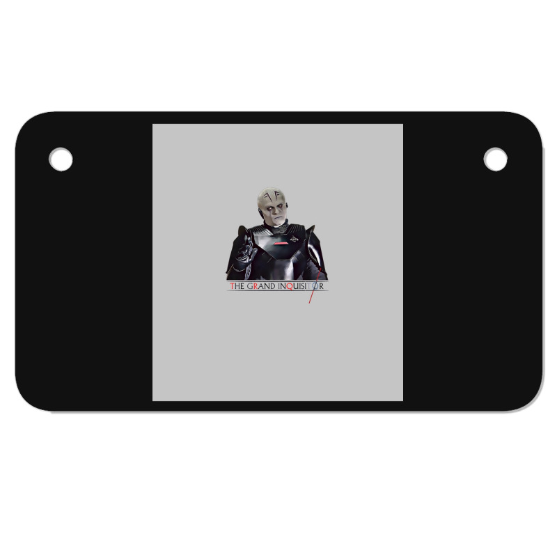 Inquisitor Sleeveless Motorcycle License Plate | Artistshot