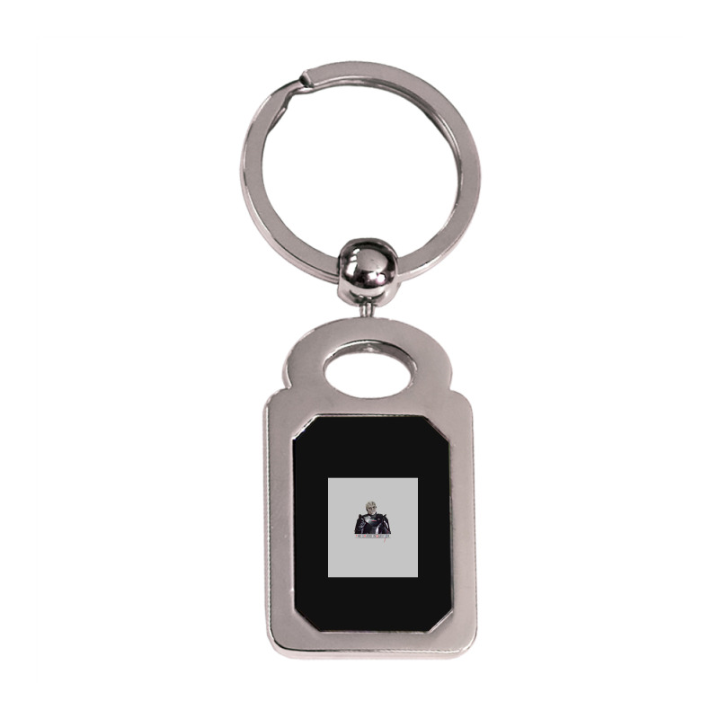 Inquisitor Sleeveless Silver Rectangle Keychain | Artistshot