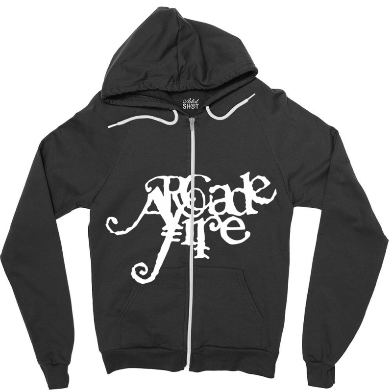 Arcade Zipper Hoodie by cm-arts | Artistshot