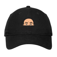 I'm Not Bald Its A Solar Panel For A Sex Machine - Funny Design (white Adjustable Cap | Artistshot