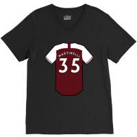 Gabriel Martinelli Jersey Classic V-neck Tee | Artistshot