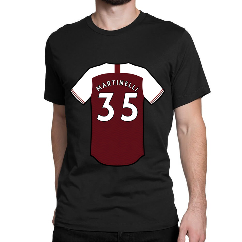 Gabriel Martinelli Jersey Classic Classic T-shirt | Artistshot