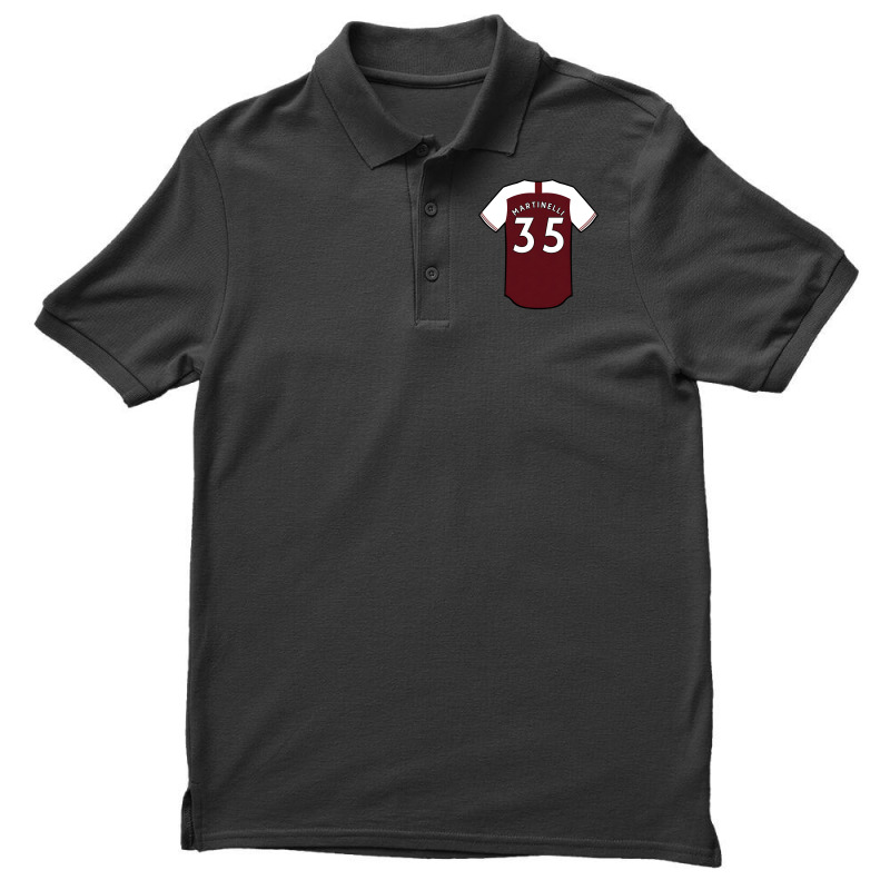 Gabriel Martinelli Jersey Classic Men's Polo Shirt | Artistshot