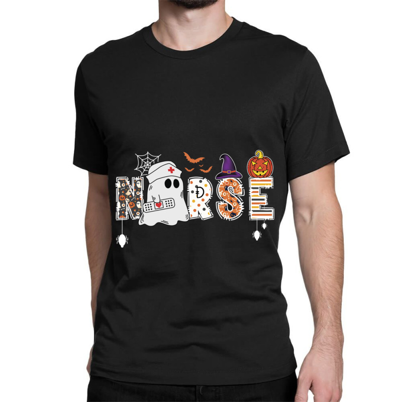 Cute Halloween Nurse Classic T-shirt | Artistshot