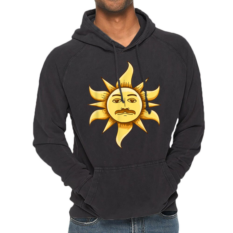 Funny King Arthur's Sun Holy Grail Ni Knight Vintage Hoodie | Artistshot