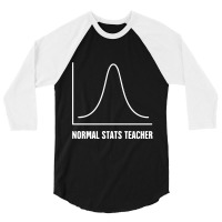 Normal Stats Teacher 3/4 Sleeve Shirt | Artistshot