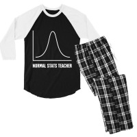 Normal Stats Teacher Men's 3/4 Sleeve Pajama Set | Artistshot