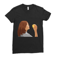 Parasite Film Peach Ladies Fitted T-shirt | Artistshot