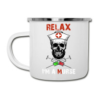 Funny Murse Male Nurse Gift Camper Cup | Artistshot