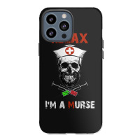 Funny Murse Male Nurse Gift Iphone 13 Pro Max Case | Artistshot