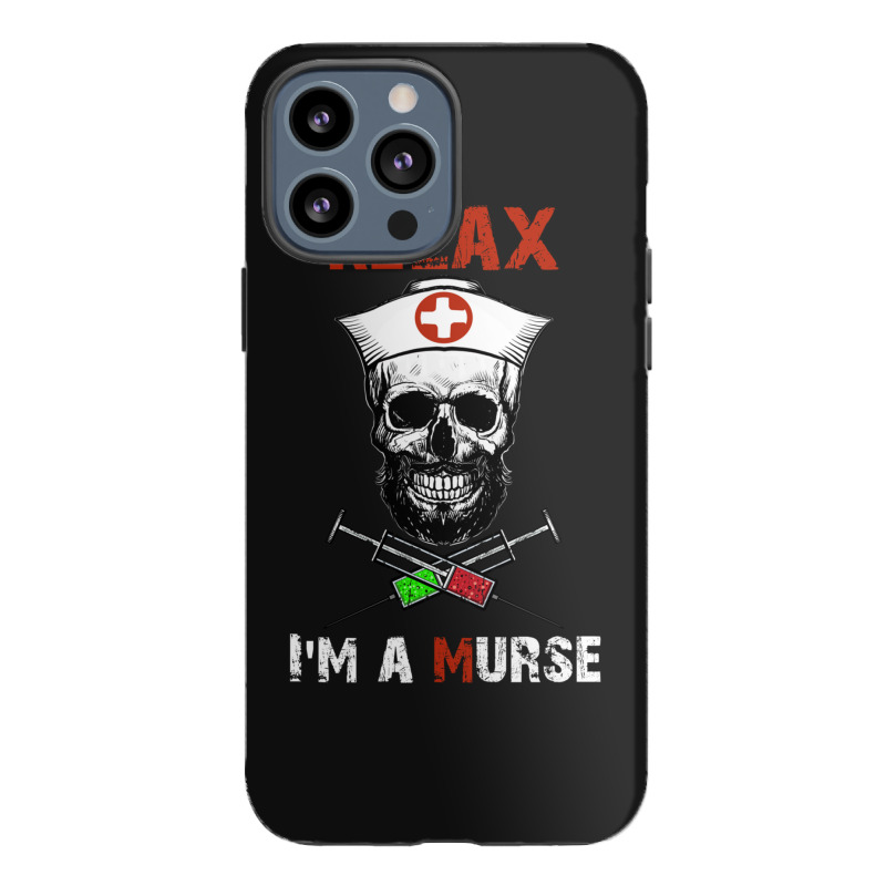 Funny Murse Male Nurse Gift Iphone 13 Pro Max Case | Artistshot