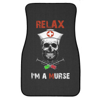 Funny Murse Male Nurse Gift Front Car Mat | Artistshot