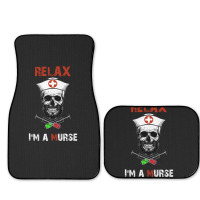 Funny Murse Male Nurse Gift Full Set Car Mats | Artistshot