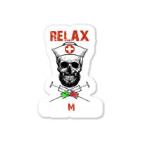 Funny Murse Male Nurse Gift Sticker | Artistshot