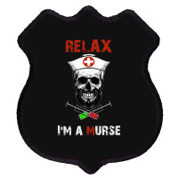 Funny Murse Male Nurse Gift Shield Patch | Artistshot