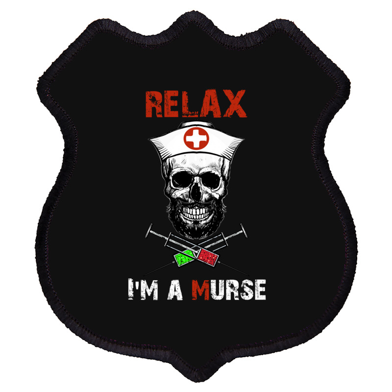 Funny Murse Male Nurse Gift Shield Patch | Artistshot