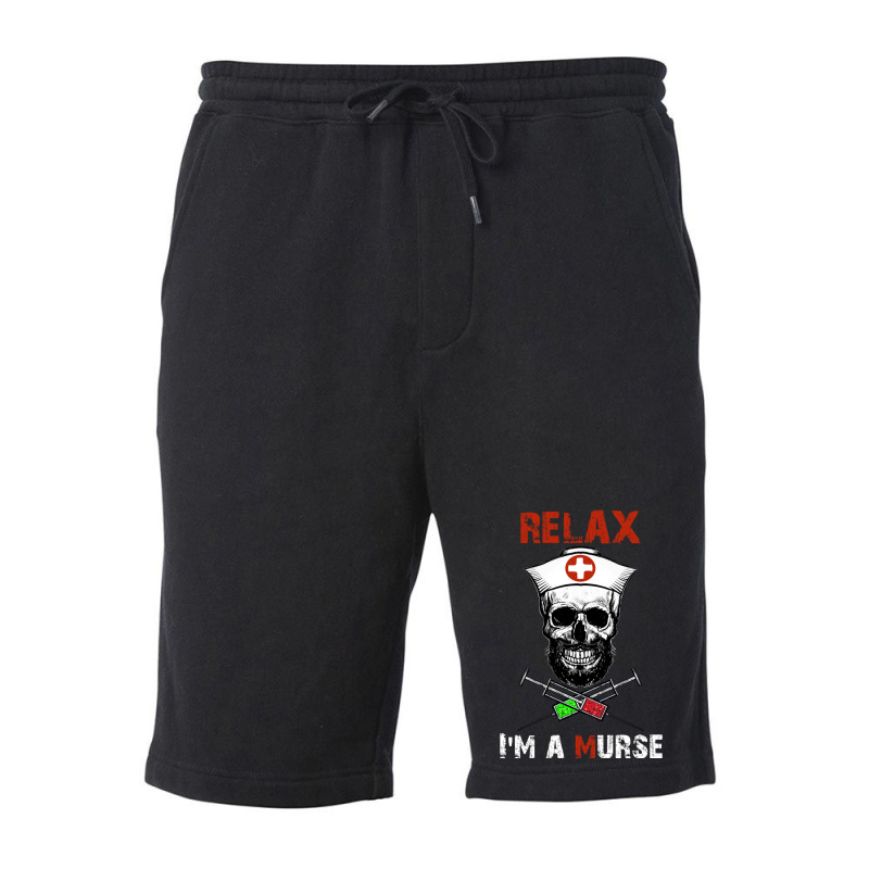 Funny Murse Male Nurse Gift Fleece Short | Artistshot