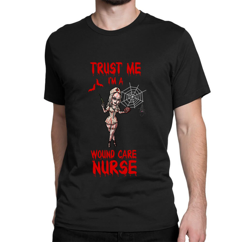 Halloween Nurse Classic T-shirt | Artistshot