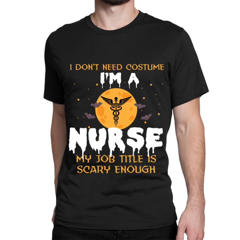 Halloween Nurse Classic T-shirt | Artistshot