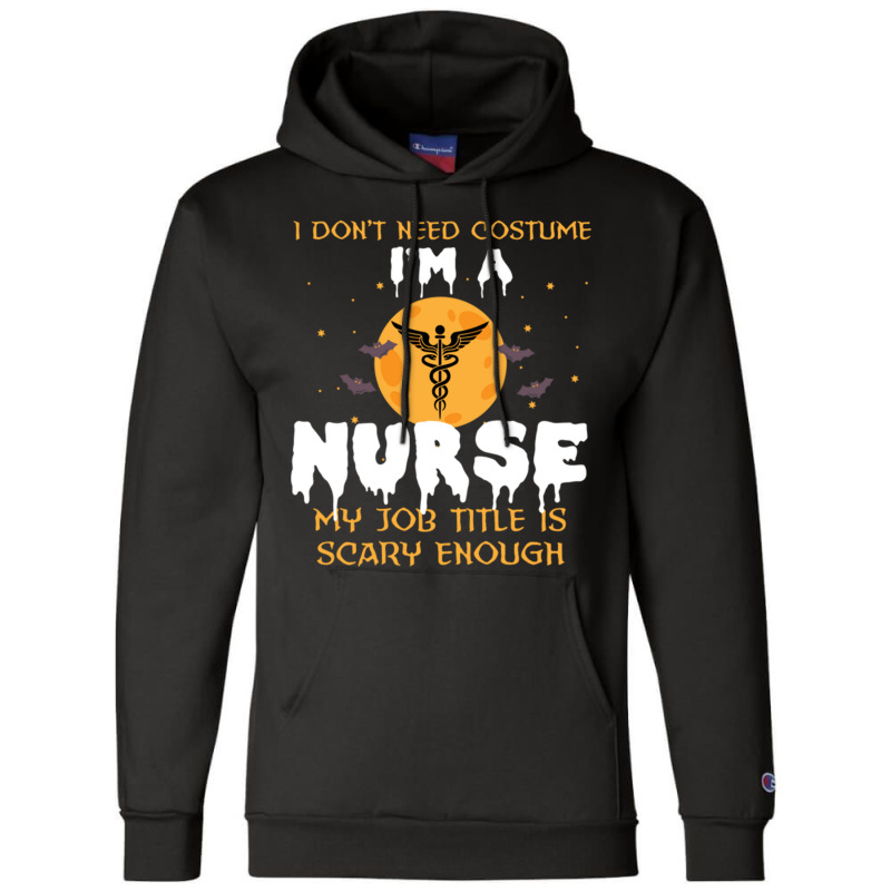 Halloween Nurse Champion Hoodie | Artistshot