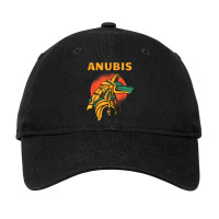 Anubis Ancient Egyptian Mythology Anubis Dog Head Symbol Adjustable Cap | Artistshot