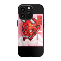 Oni Mask Demon Mask Yokai Kawaii Japanese Aesthetic Harajuku T Shirt Iphone 13 Pro Case | Artistshot