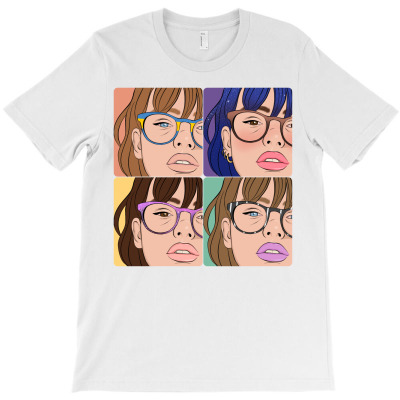 Framed Girlz T-shirt Designed By Artneko