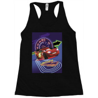 Lightning Mcqueen Pose Racerback Tank | Artistshot