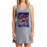 Lightning Mcqueen Pose Tank Dress | Artistshot