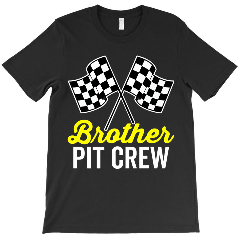 Brother Pit Crew For Racing Party Costume (dark) T-shirt | Artistshot