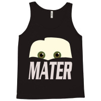 Mater - Cars 3 Tank Top | Artistshot