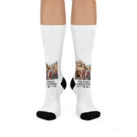 Original Founding Fathers Native American Long Sleeve T Shirt Crew Socks | Artistshot