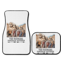 Original Founding Fathers Native American Long Sleeve T Shirt Full Set Car Mats | Artistshot