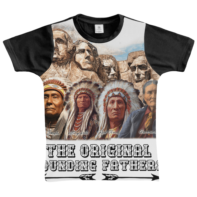 Original Founding Fathers Native American Long Sleeve T Shirt Graphic Youth T-shirt | Artistshot