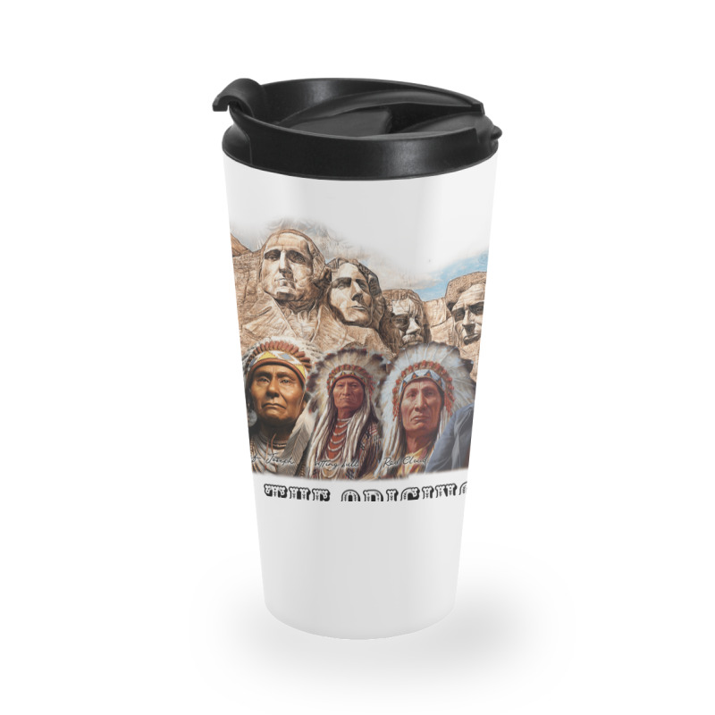 Original Founding Fathers Native American Long Sleeve T Shirt Travel Mug | Artistshot