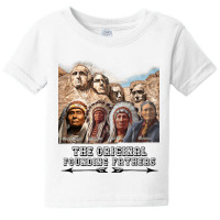 Original Founding Fathers Native American Long Sleeve T Shirt Baby Tee | Artistshot