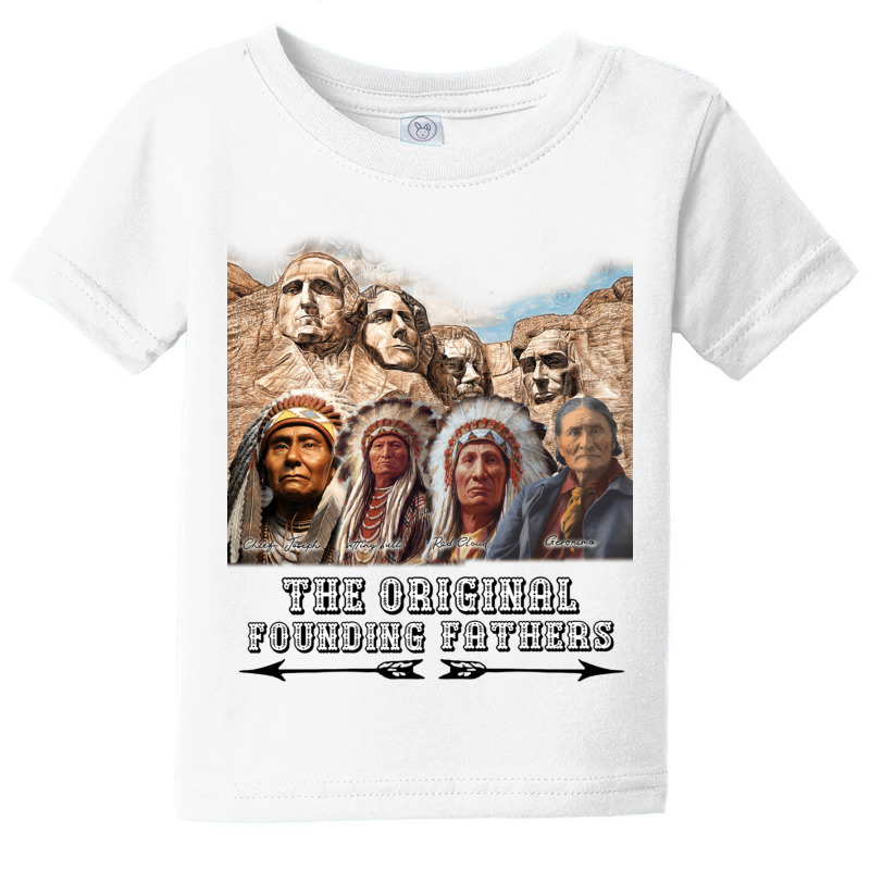 Original Founding Fathers Native American Long Sleeve T Shirt Baby Tee | Artistshot