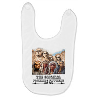 Original Founding Fathers Native American Long Sleeve T Shirt Baby Bibs | Artistshot