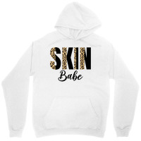 Skin Babe Leopard Skin Esthetician Skincare Premium T Shirt Unisex Hoodie | Artistshot