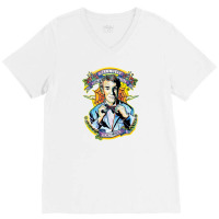 Bill Nye The Guy V-neck Tee | Artistshot