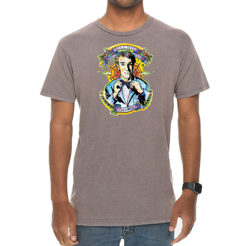 Bill Nye The Guy Vintage T-shirt | Artistshot