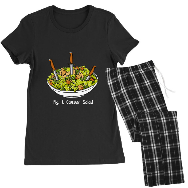 Caesar Salad Women's Pajamas Set by cm-arts | Artistshot