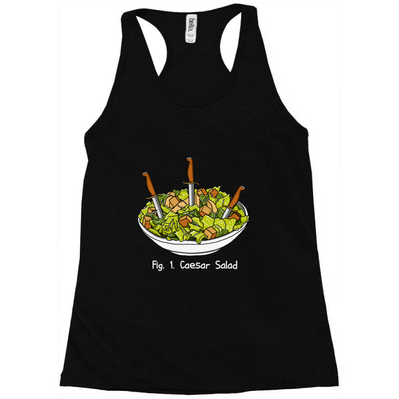 Caesar Salad Racerback Tank by cm-arts | Artistshot