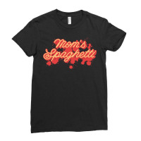 Mom's Spaghetti Meatballs Tomato Sauce Mother's Day Mommy Pullover Hoo Ladies Fitted T-shirt | Artistshot