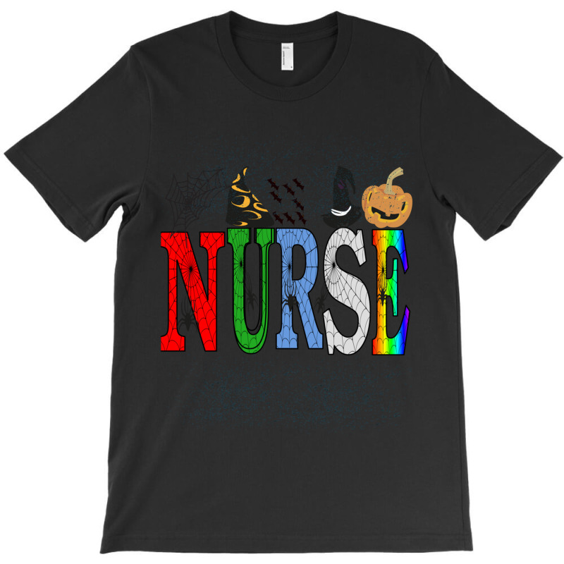 Halloween Nurse Nursing Cute Health Worker Halloween T-shirt | Artistshot