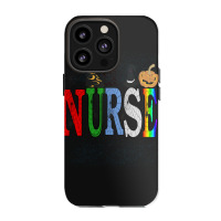 Halloween Nurse Nursing Cute Health Worker Halloween Iphone 13 Pro Case | Artistshot