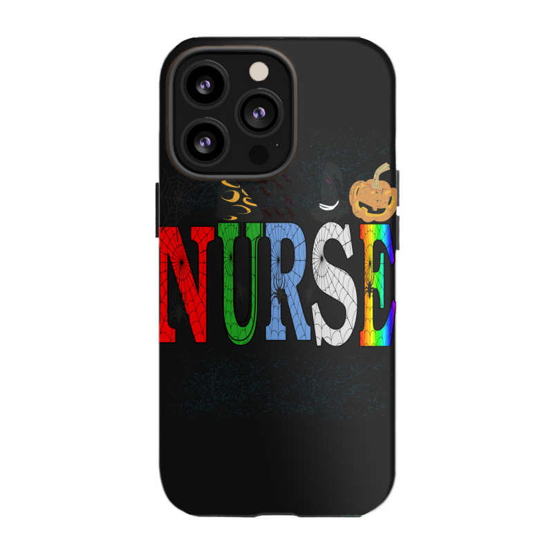 Halloween Nurse Nursing Cute Health Worker Halloween Iphone 13 Pro Case | Artistshot